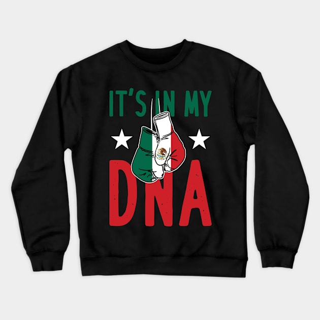 Mexican Boxing Crewneck Sweatshirt by maxdax